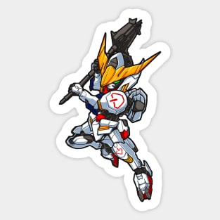 SD Gundam Barbatos Sticker